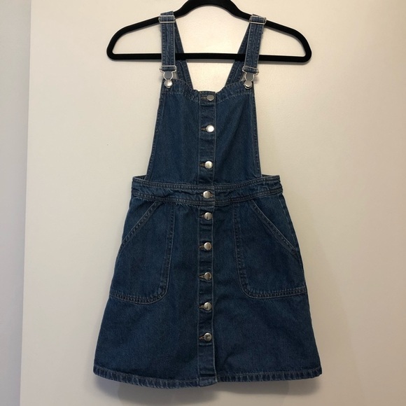 Divided H&M Denim Overall Skirt - Picture 3 of 6